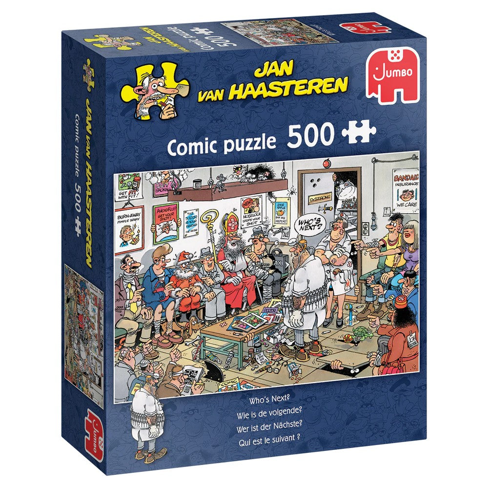 Jumbo Jan van Haasteren - Who's Next 500 Piece Puzzle