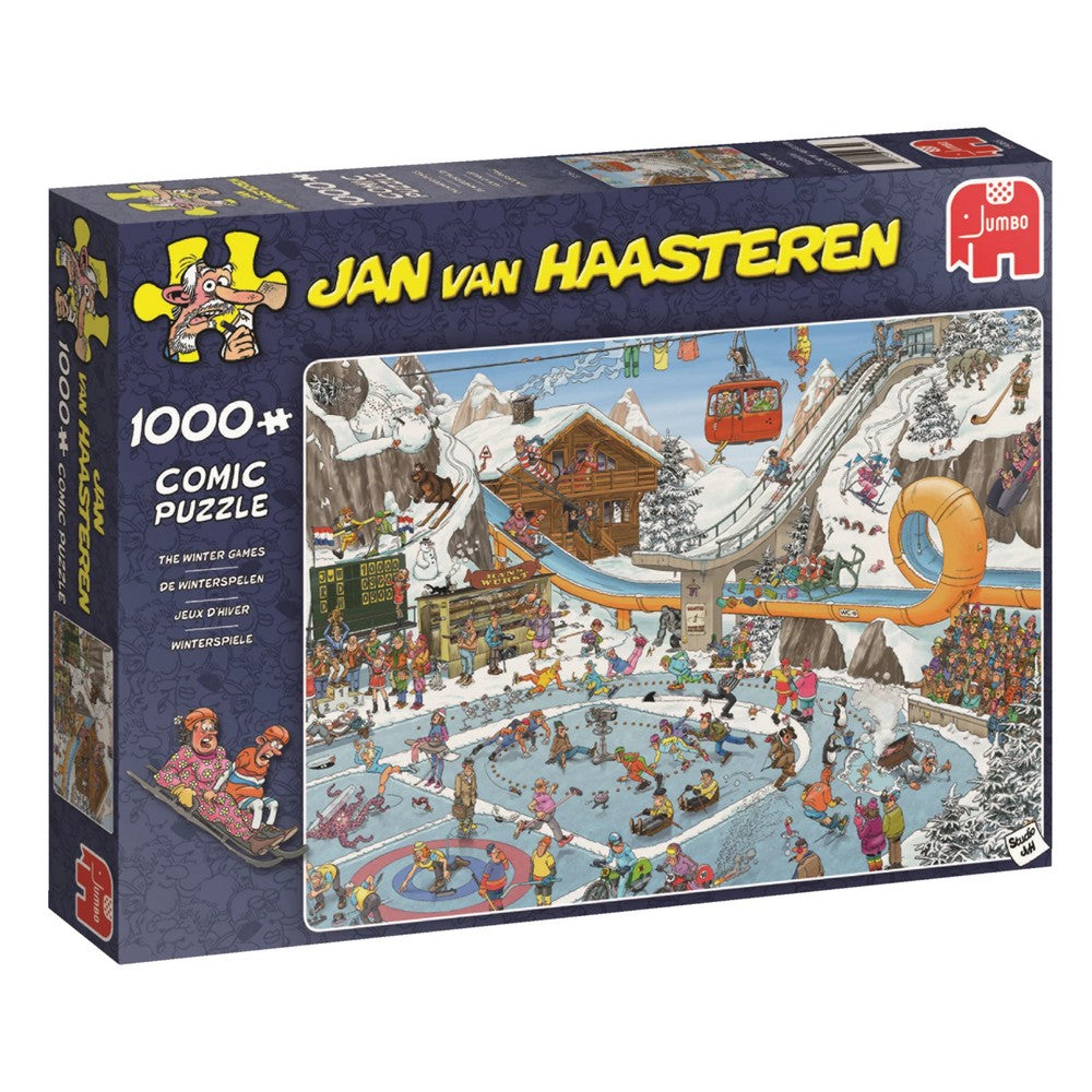 Jumbo Jan van Haasteren - Winter Games 1000 Piece Puzzle