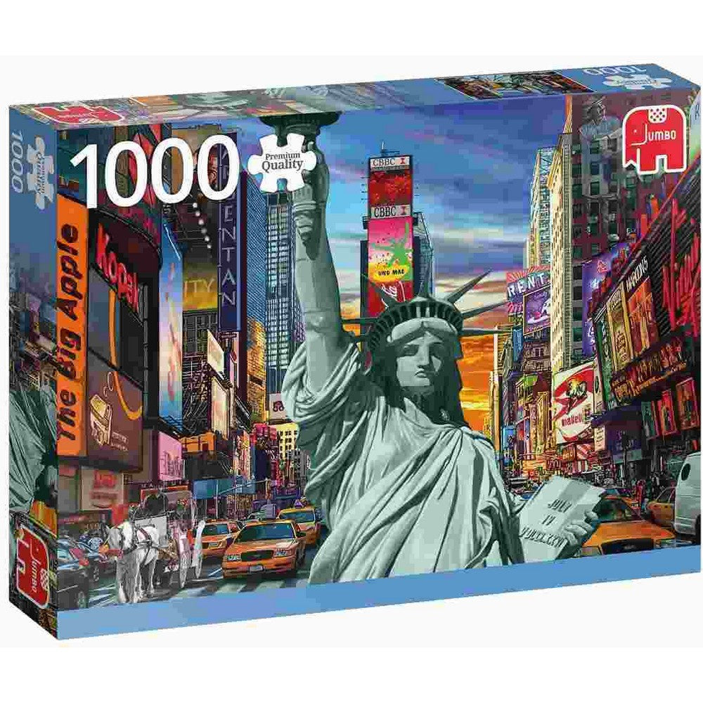Jumbo  New York City 1000 Piece Puzzle