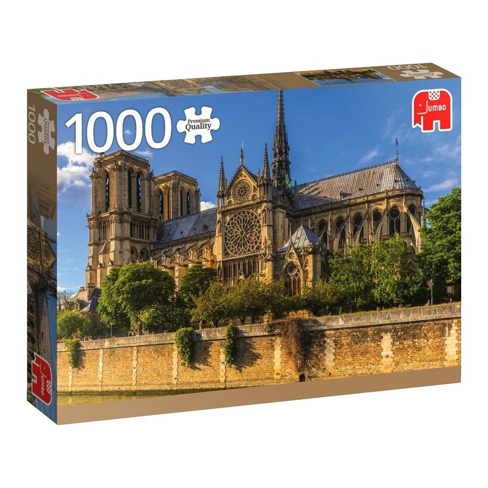 Jumbo - Notre Dame Paris 1000 Piece Puzzle
