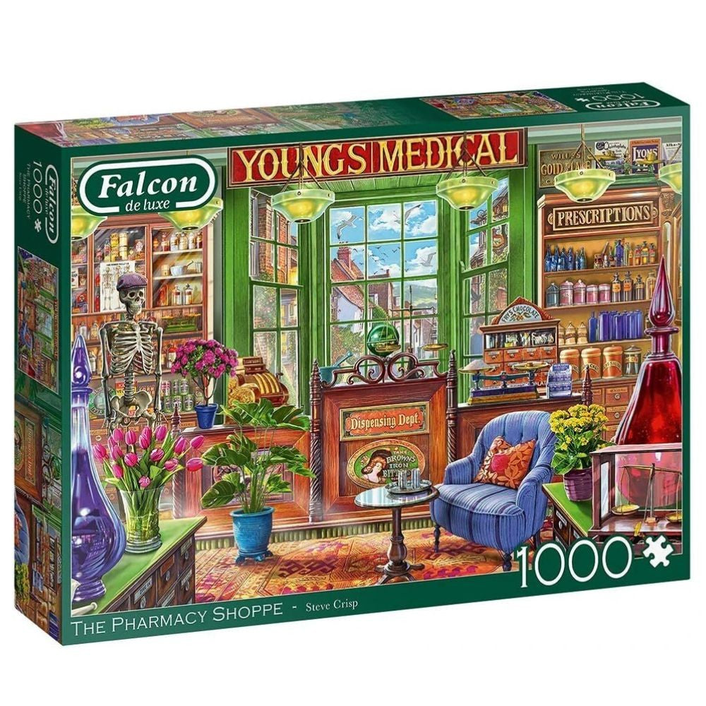 Jumbo - Pharmacy Shoppe 1000 Piece Puzzle