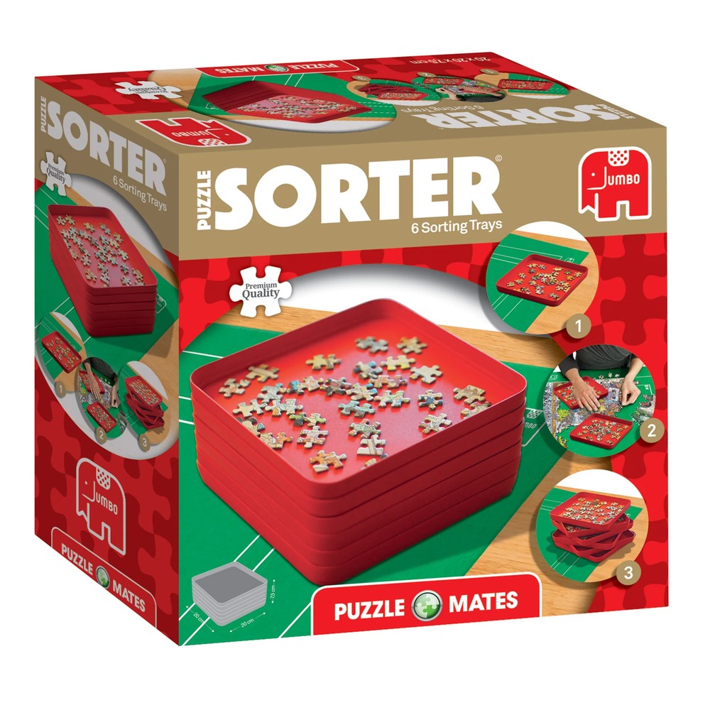 Jumbo - Puzzle Mate Puzzle Sorter