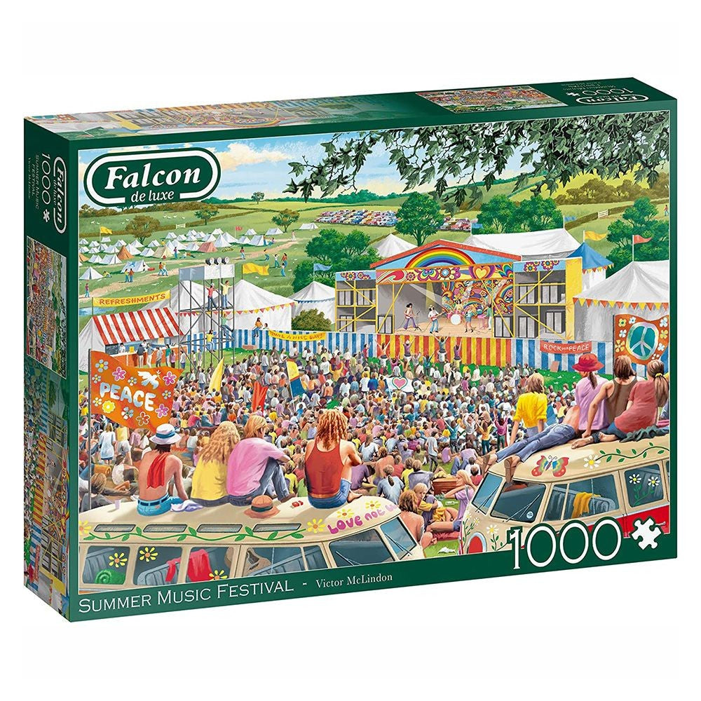 Summer Music Festival 1000 Piece Puzzle