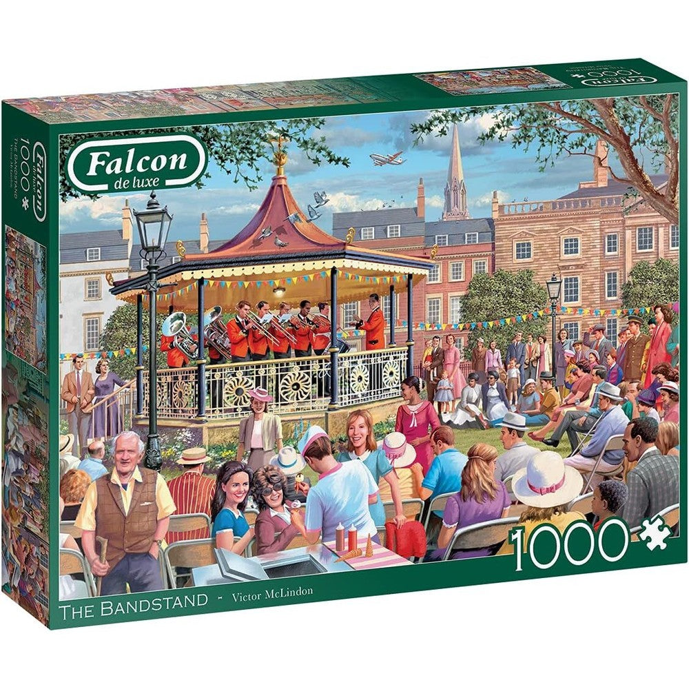 The Bandstand 1000 Piece Puzzle