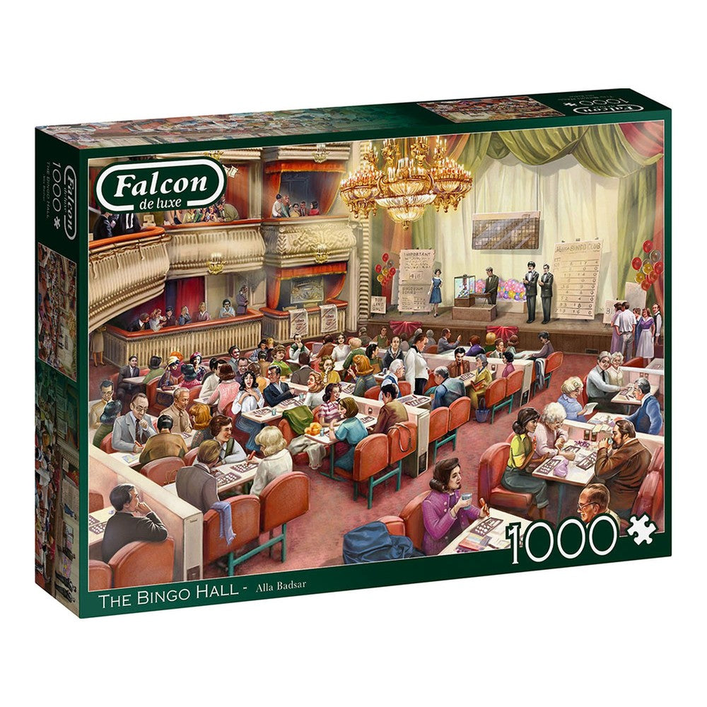 Jumbo - The Bingo Hall 1000 Piece Puzzle