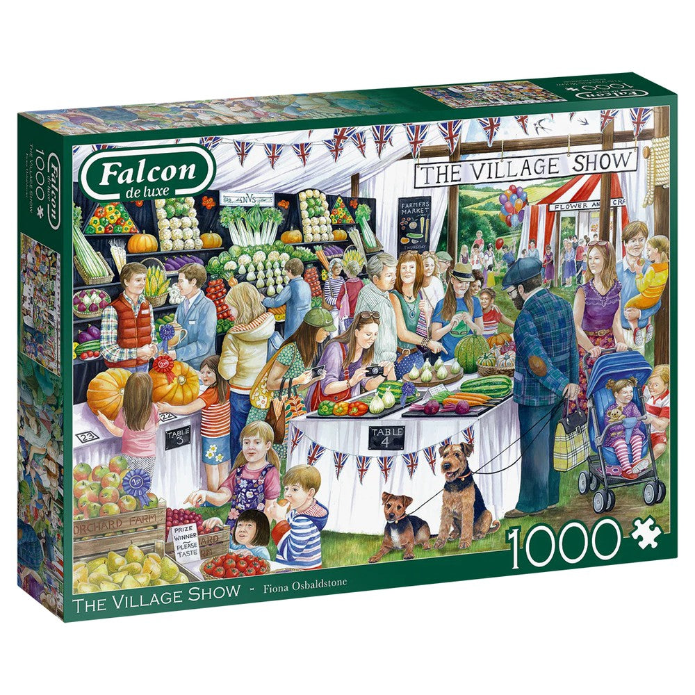 The Village Show 1000 Piece Puzzle
