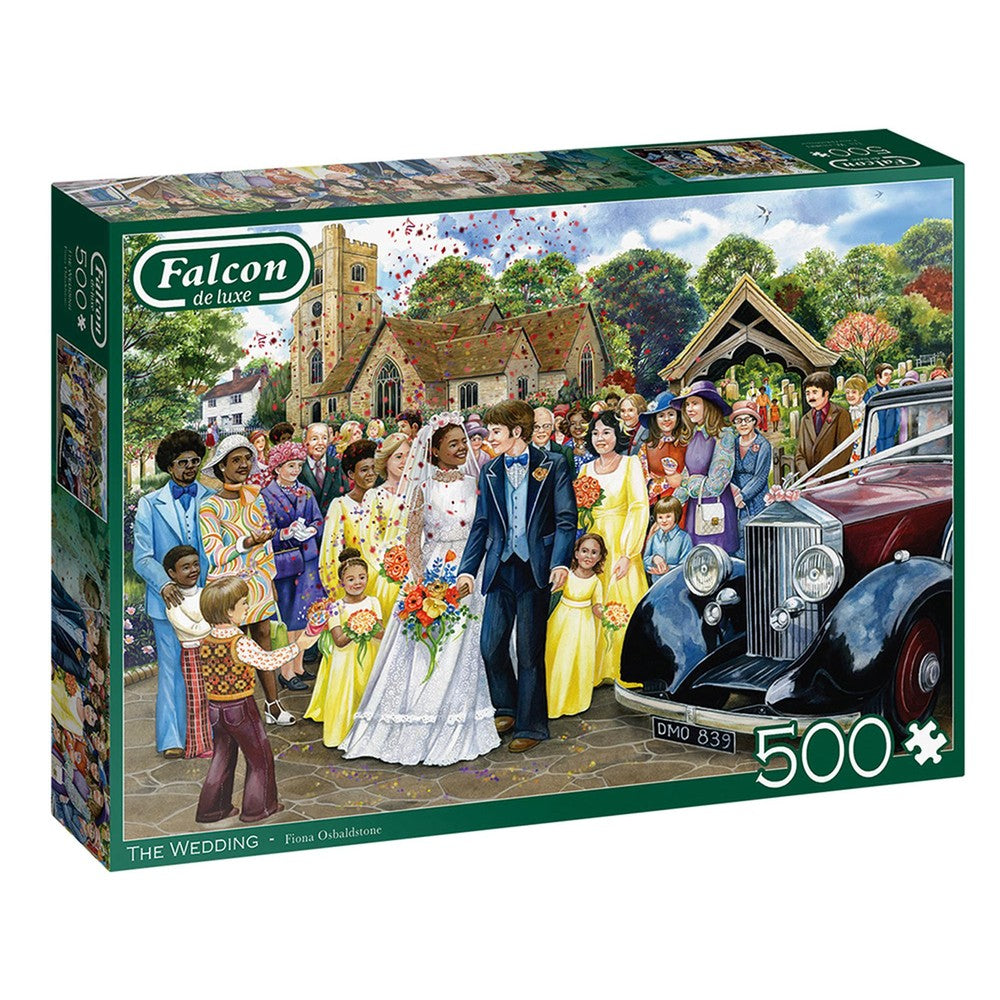 Jumbo - The Wedding 500 Piece Puzzle