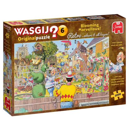 Wasgij? Retro Original 6 - Blooming Marvellous - 1000 Piece Jigsaw