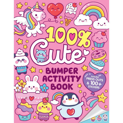 100% Cute Bumper Activity Book