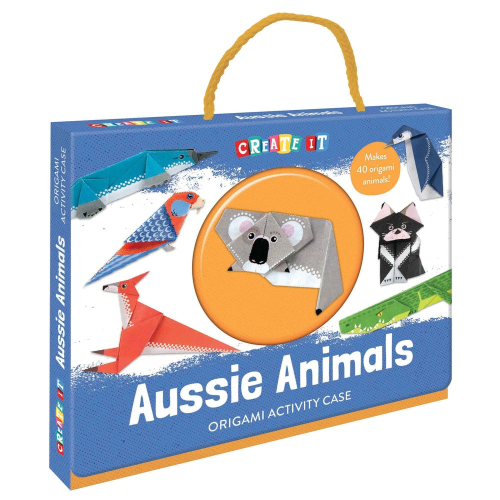 Aussie Animals Origami Case