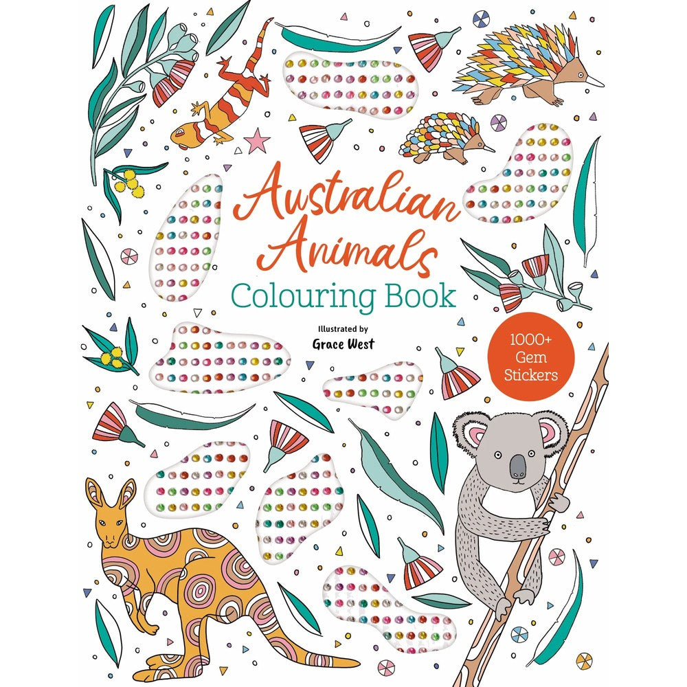 Australian Animals Colour Lp