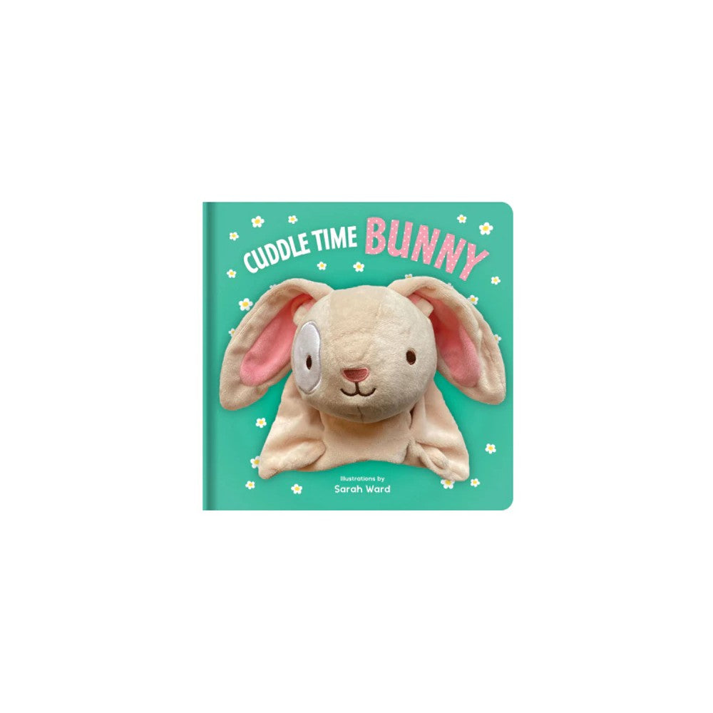 Cuddle Time Bunny Puppet Book