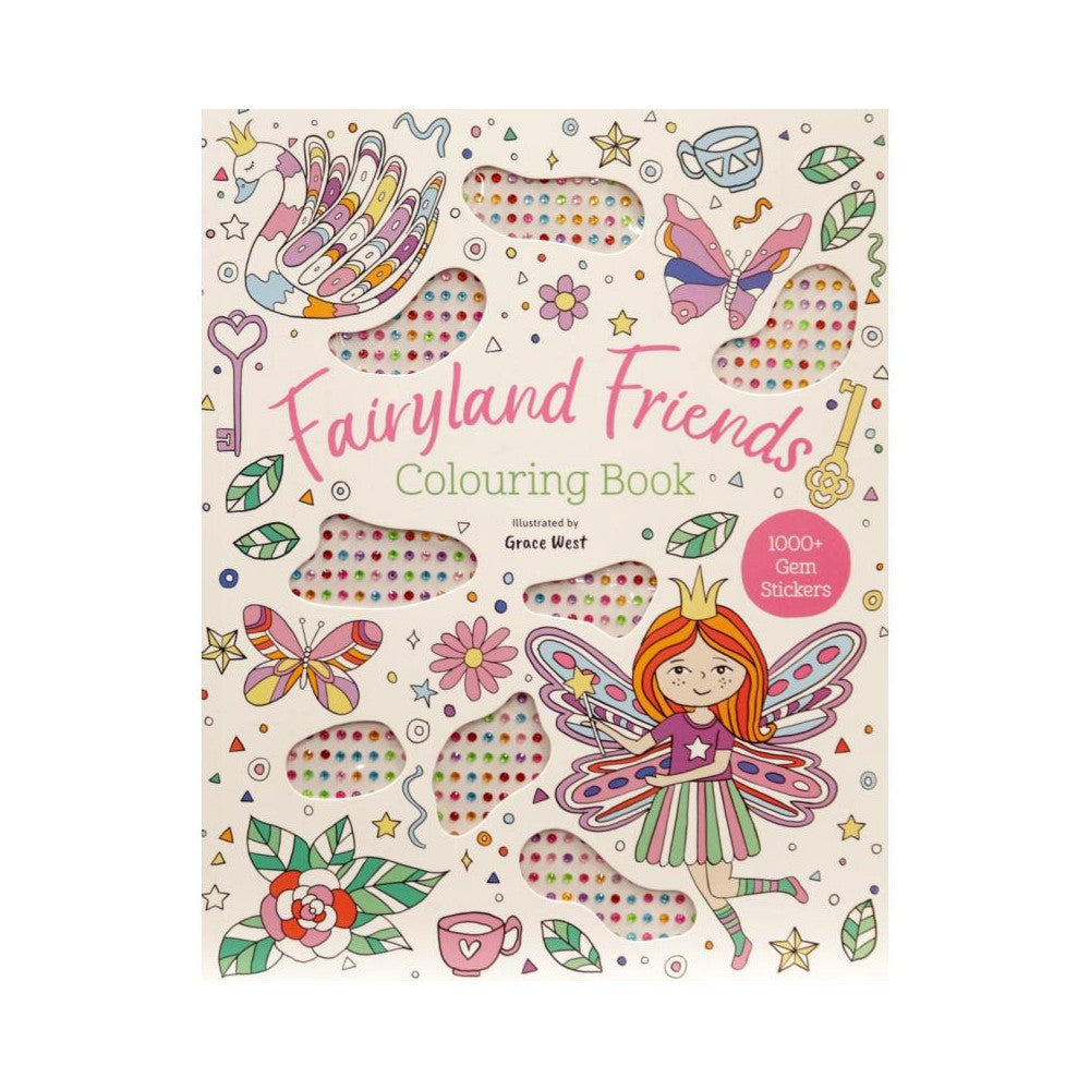 Fairyland Friends Colouring Bk