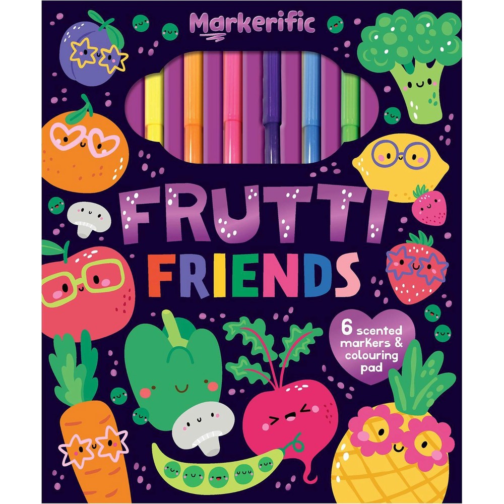 Frutti Friends Colouring Pad