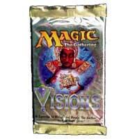 Japanese Magic: The Gathering - Visions Booster Pack
