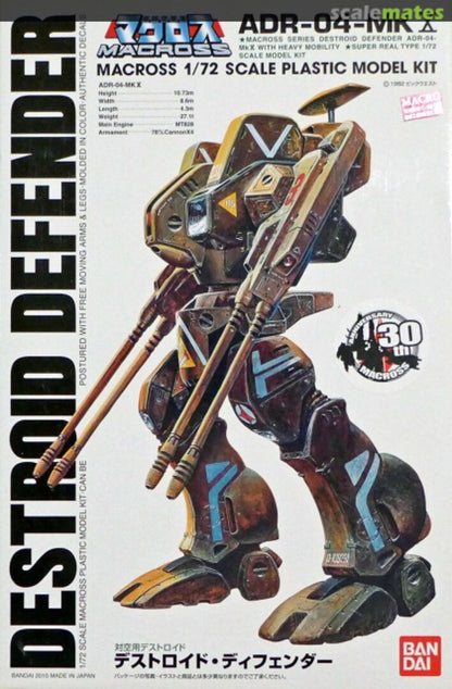 Macross: Destroid Defender ADR-04-MKX - Good Games