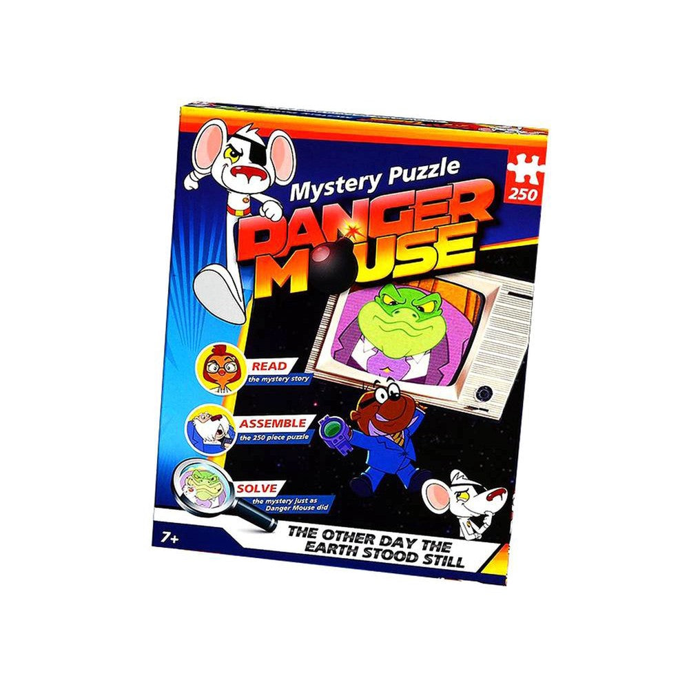 Paul Lamond - Danger Mouse Earth Stood 250 Piece Puzzle