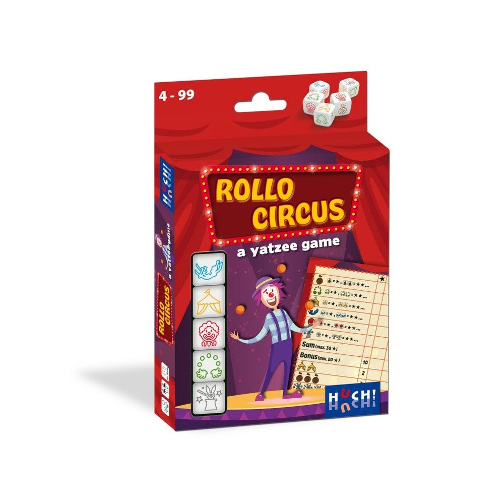 Rollo Circus A Yatzee Game