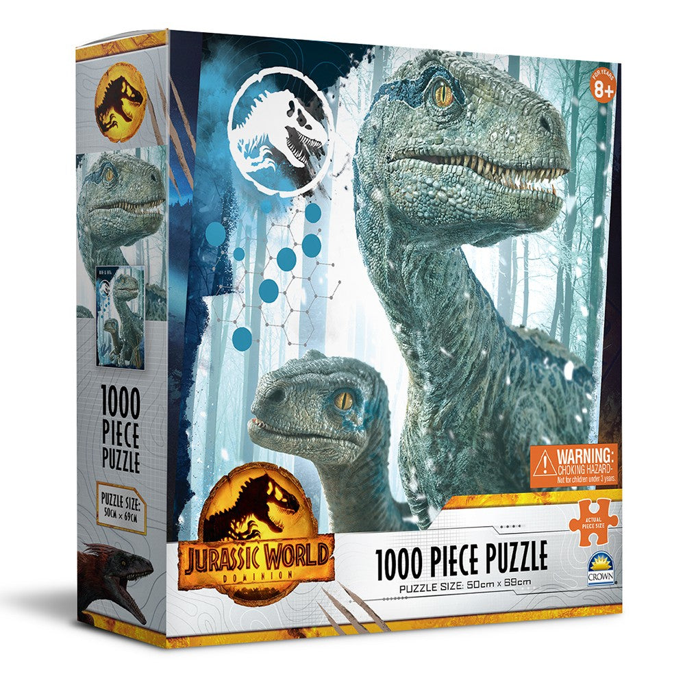 Jurassic World 1000 Piece Puzzle
