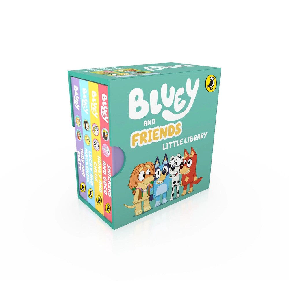 Bluey & Friends Little Library