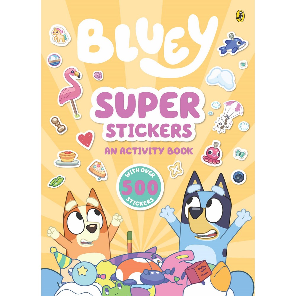 Bluey Super Stickers Activity