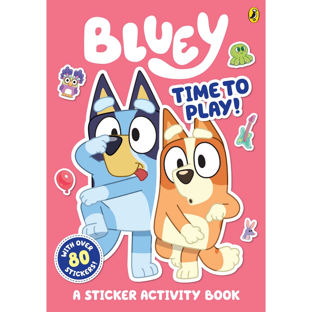 Bluey Time To Play Sticker Book