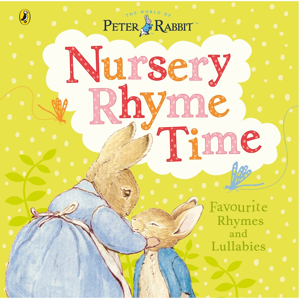 Peter Rabbit Nursery Rhyme