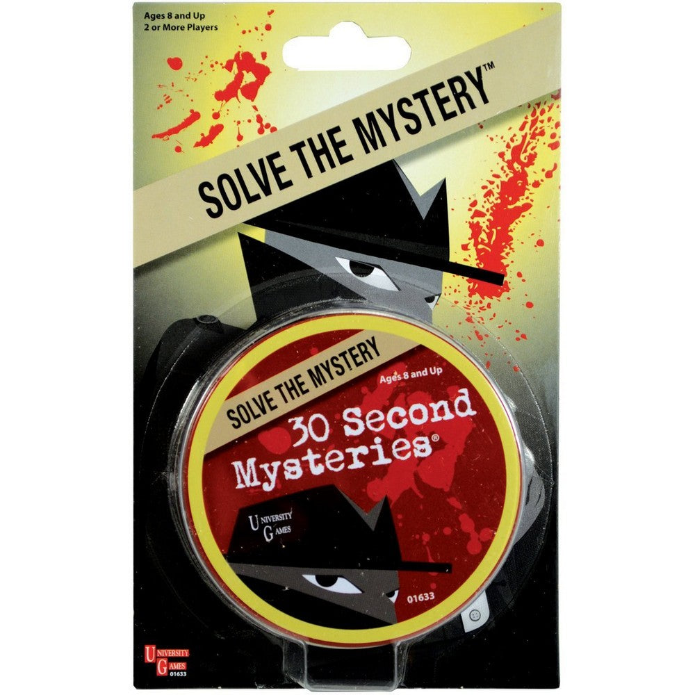 Mystery Tins 30 Sec -  Mysteries