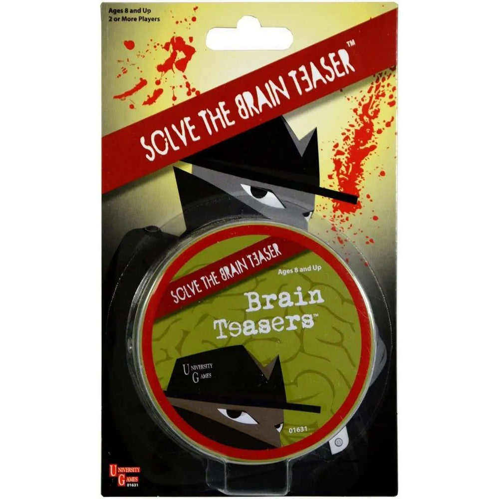 Mystery Tins Brain Teasers