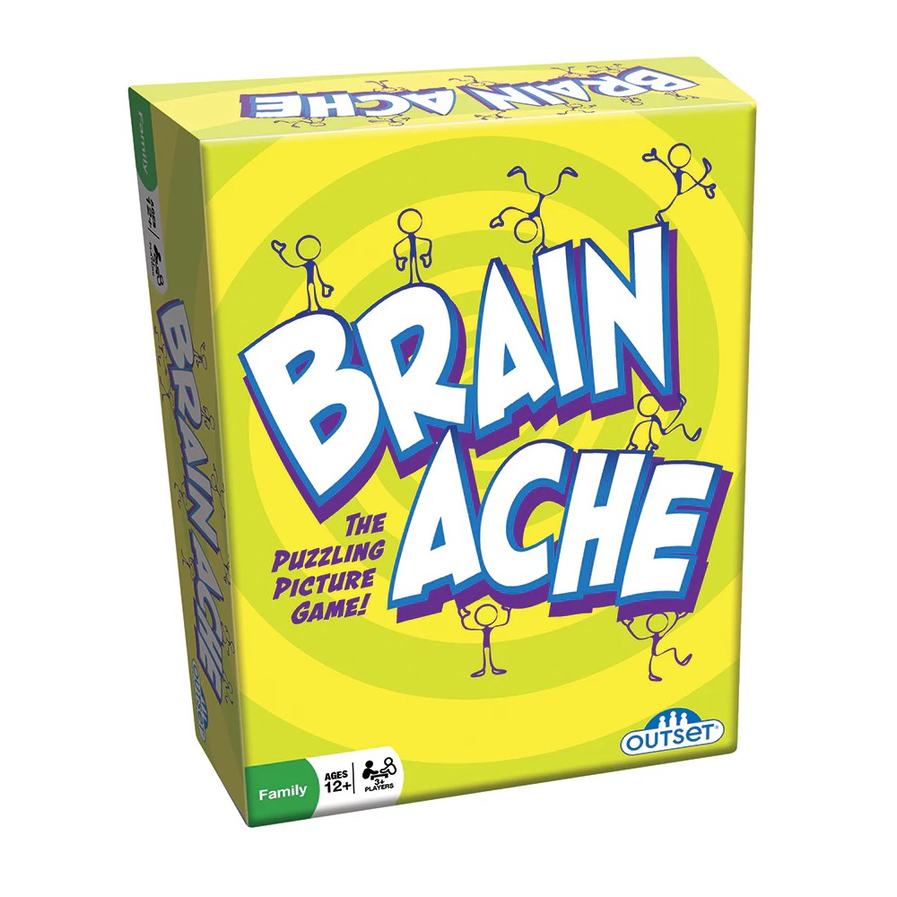 Brain Ache – Good Games