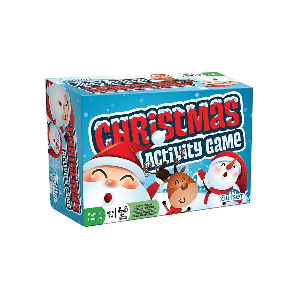 Christmas Activity Game