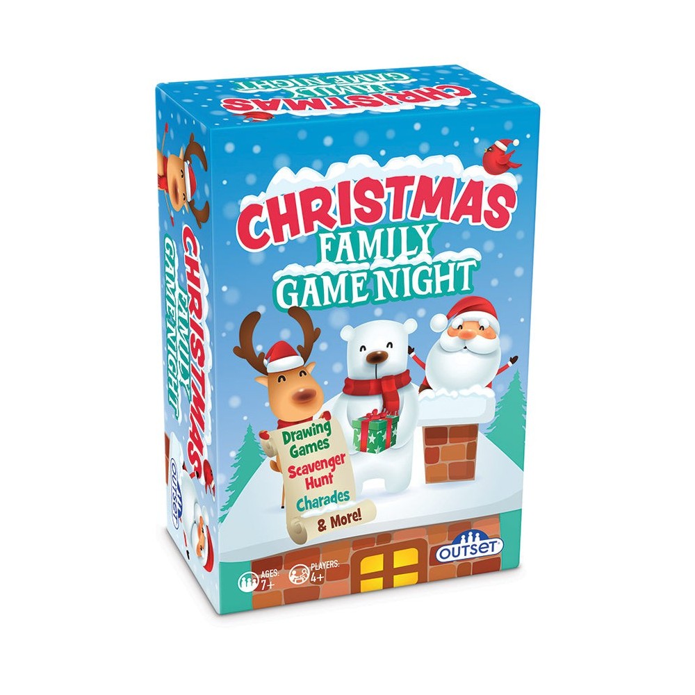 Christmas Family Game Night