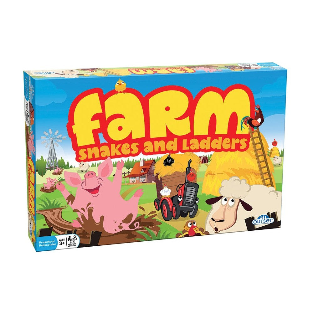 Farm Snakes & Ladders