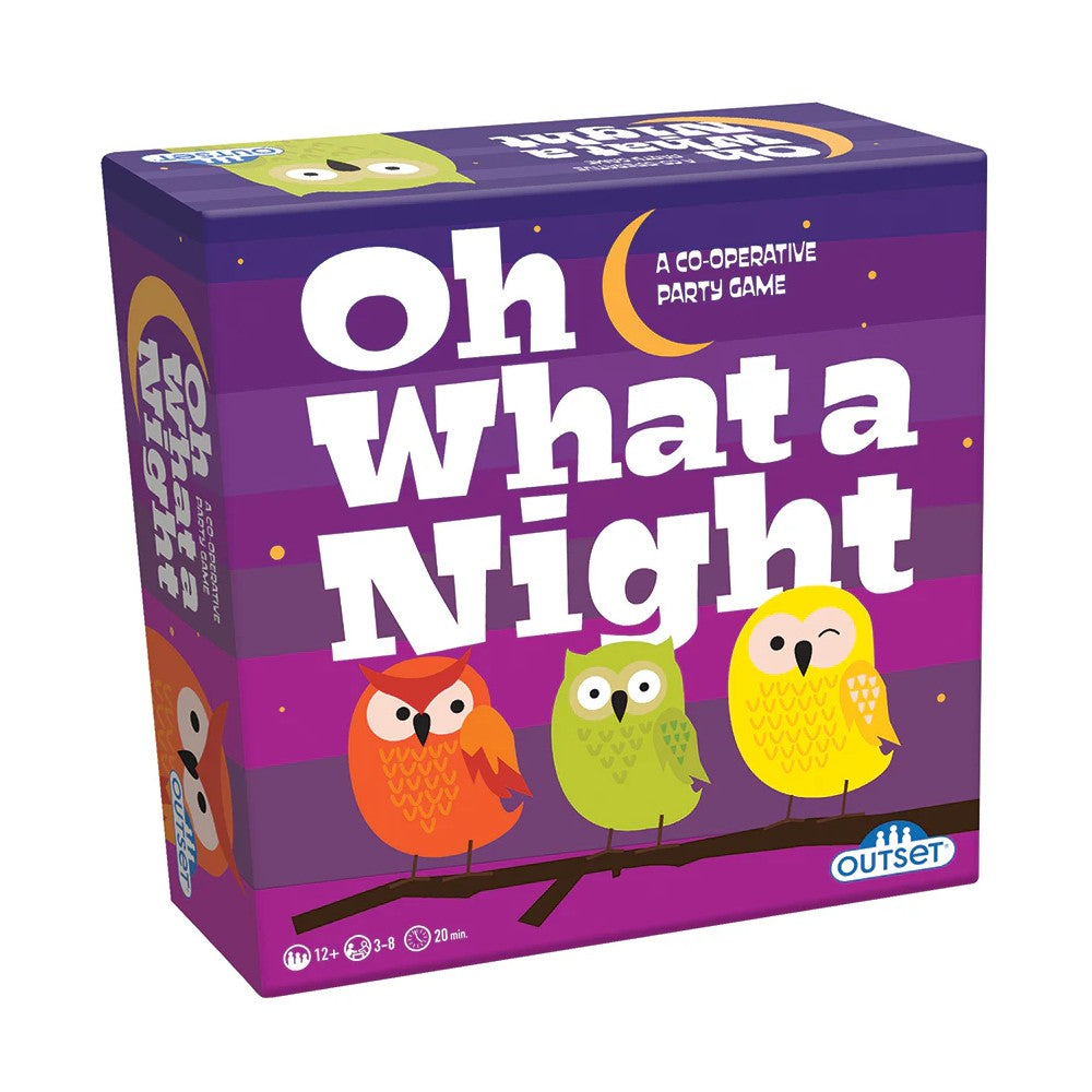 Oh What A Night Party Game