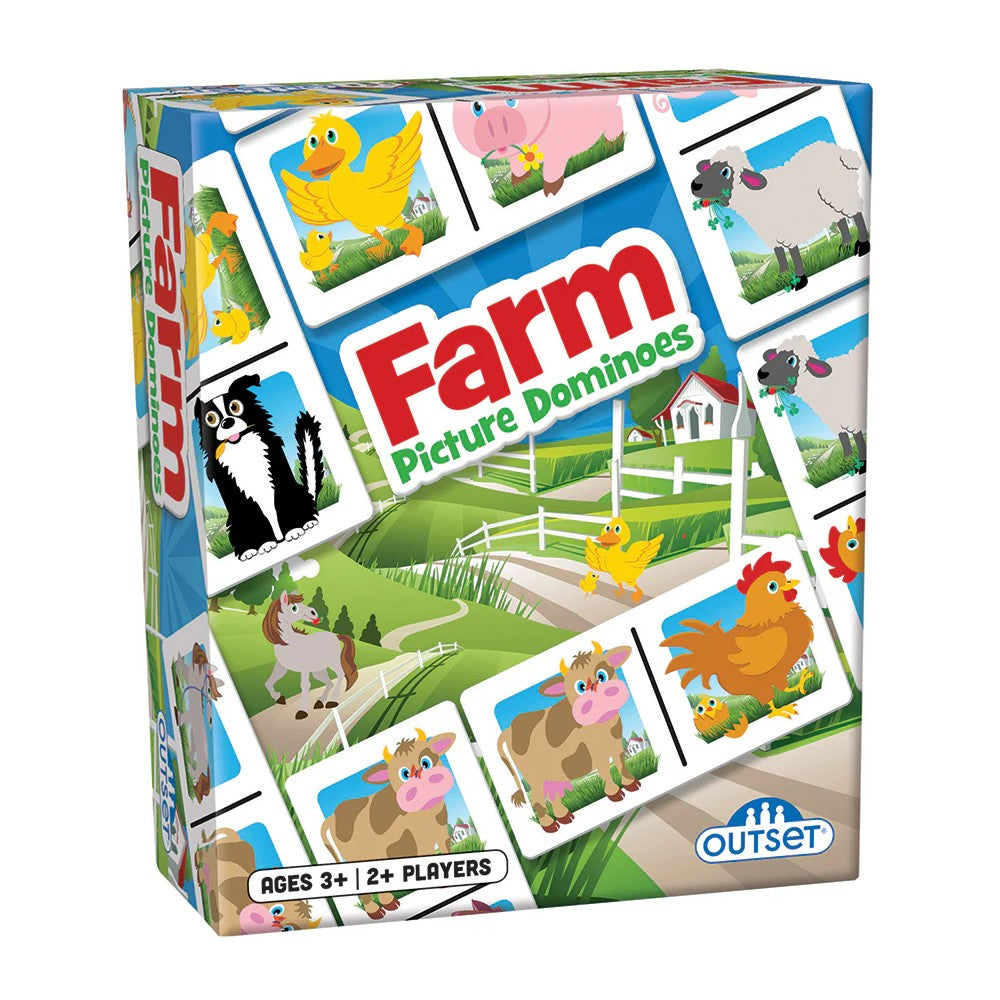 Picture Dominoes: Farm