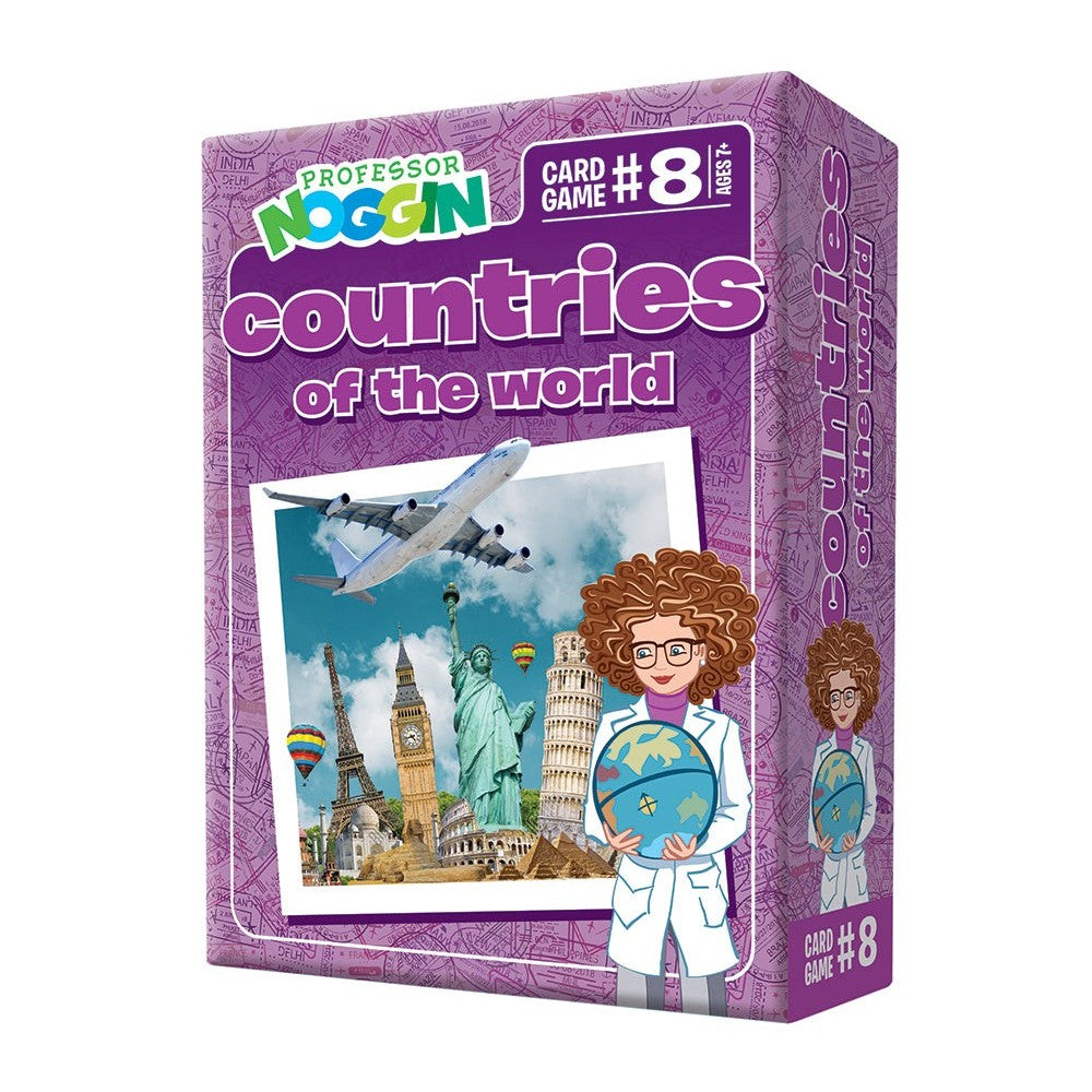 Prof - Noggin's Countries World