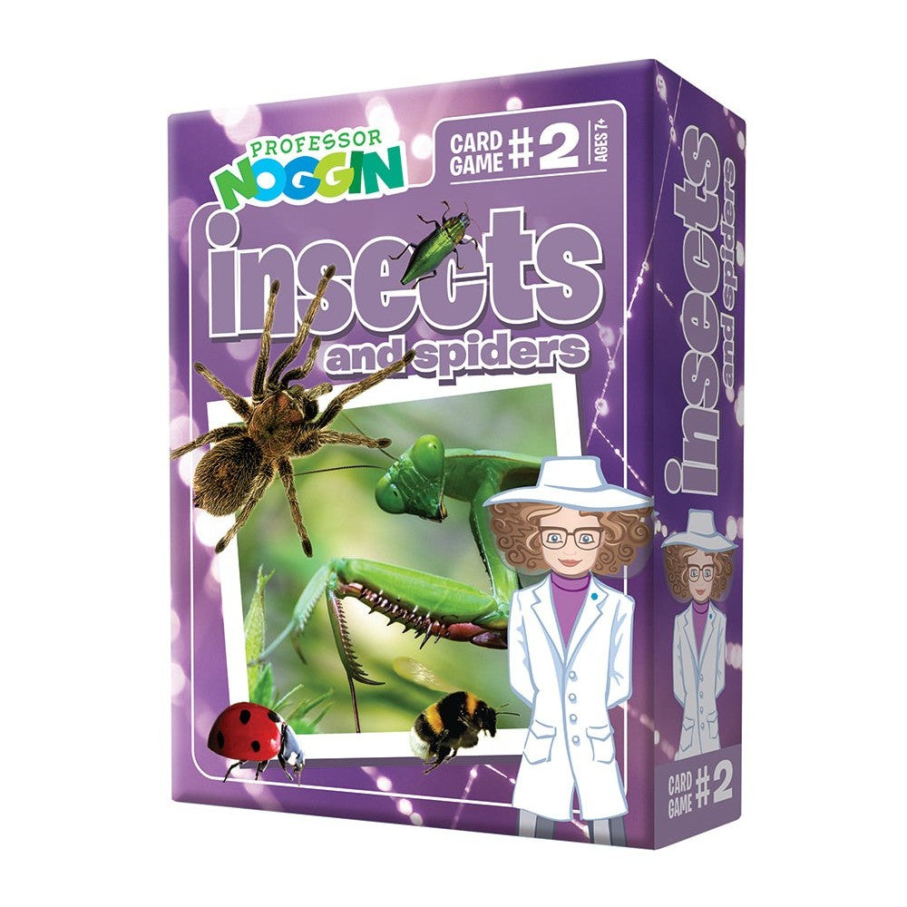 Prof - Noggin's Insects Spiders