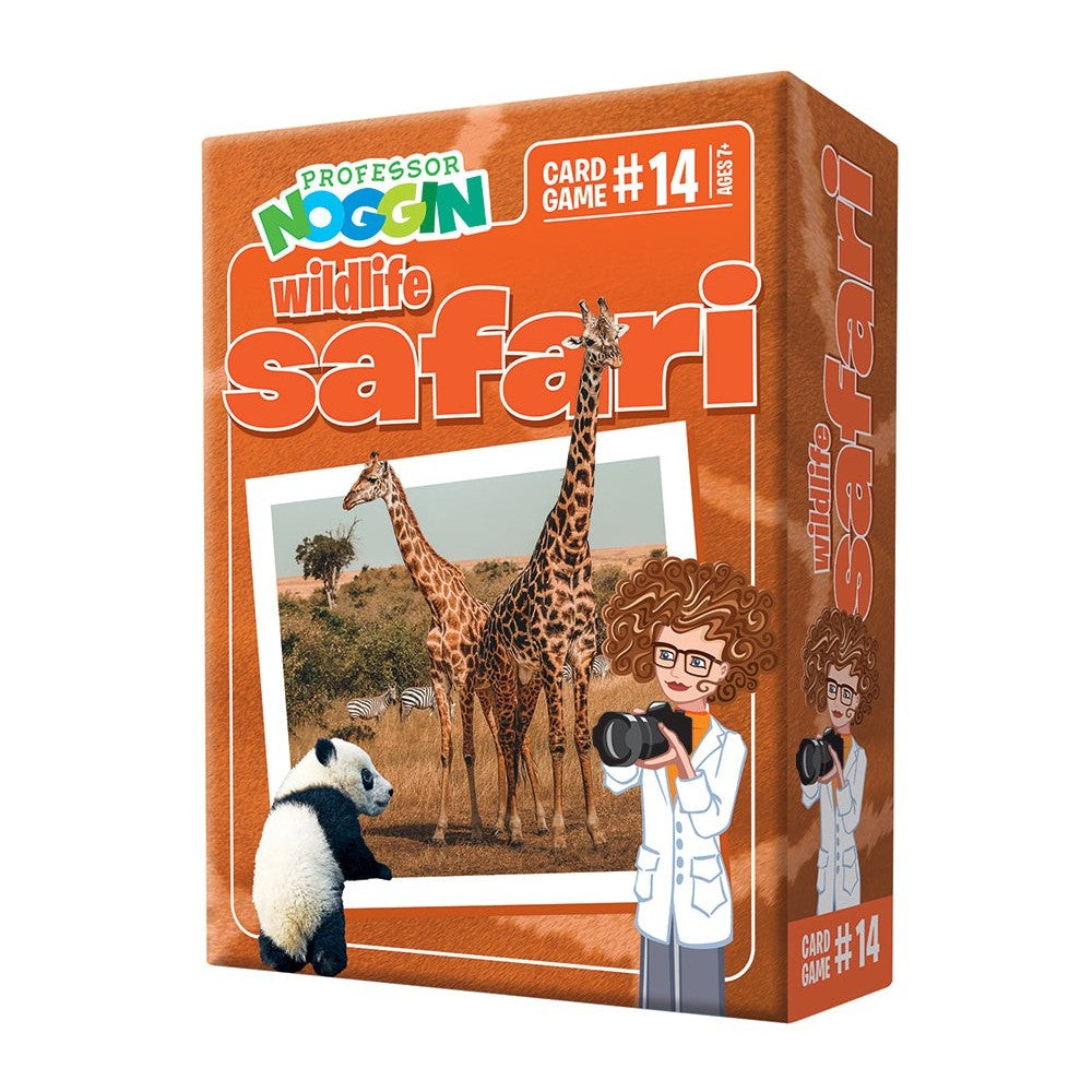 Prof - Noggin's Wildlife Safari