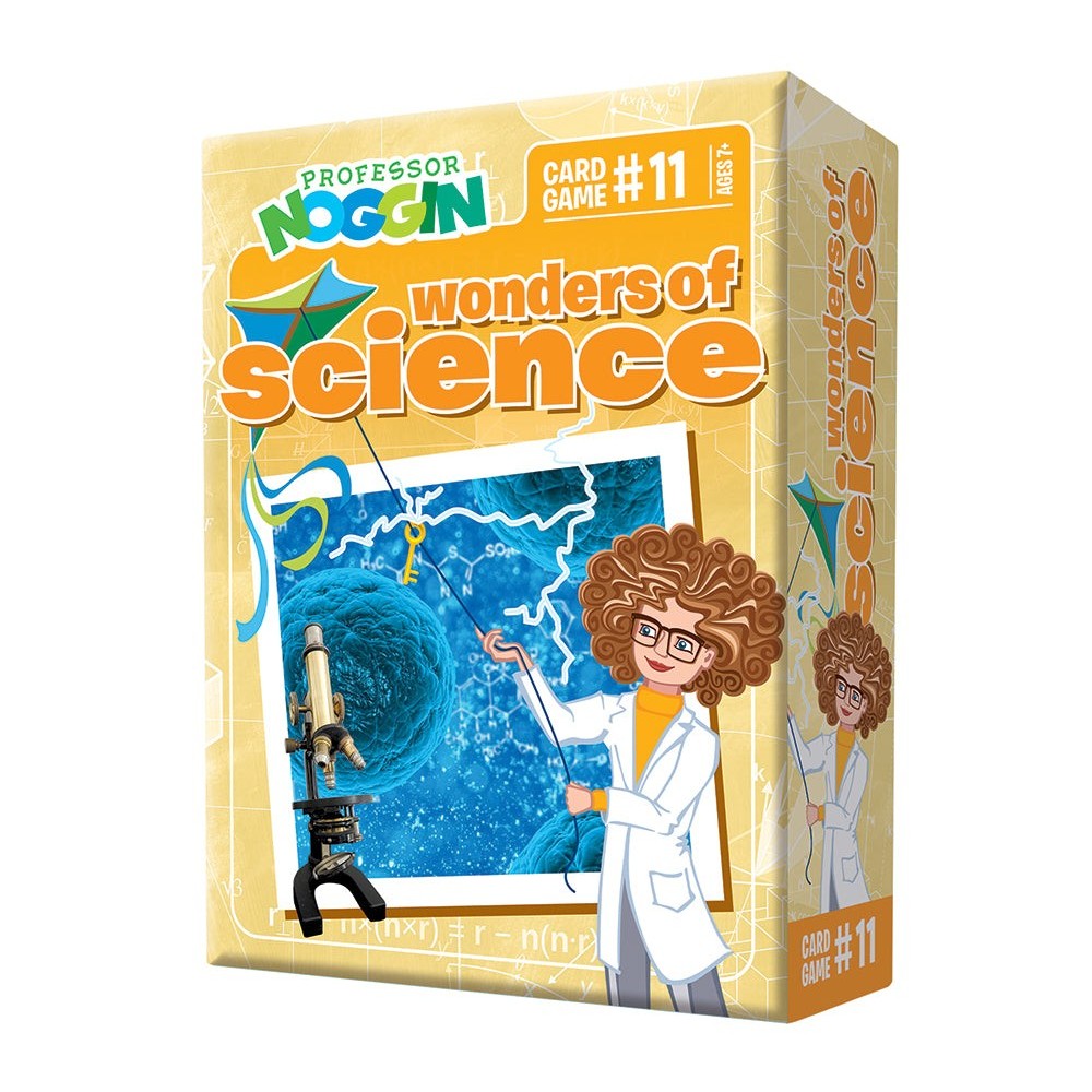 Prof - Noggin's Wonders Science
