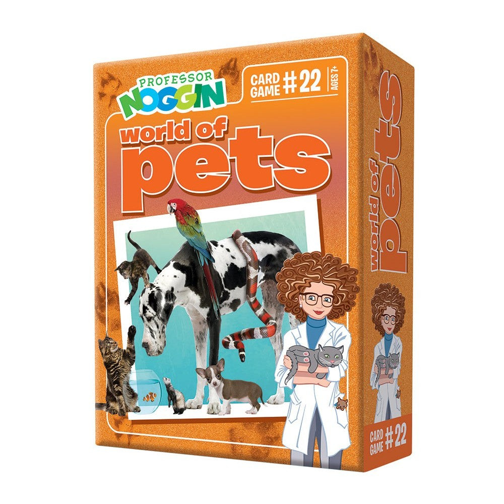Prof - Noggin's World Of Pets