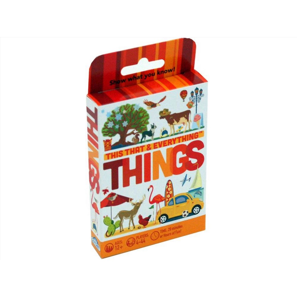 This That & Everything: Things
