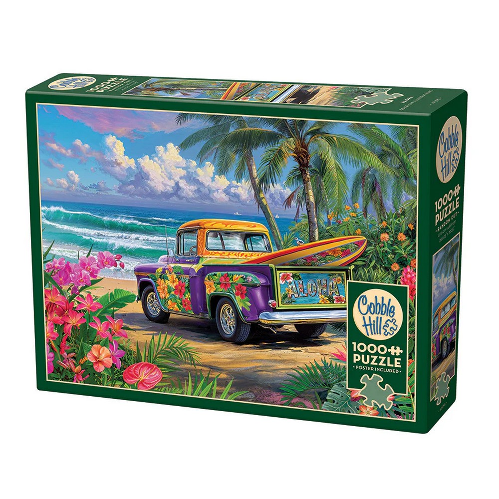 Cobble Hill - Aloha 1000 Piece Puzzle