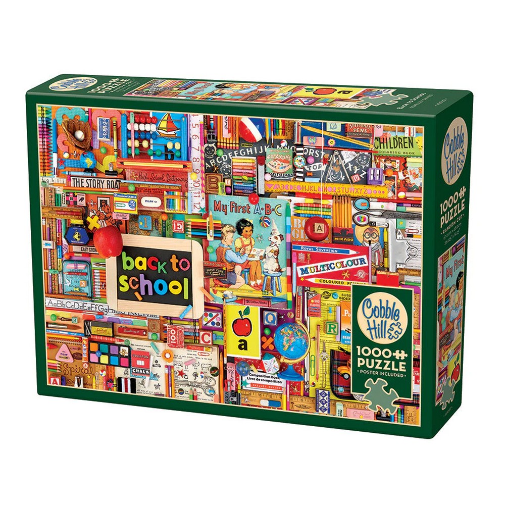 Back To School 1000 Piece Puzzle
