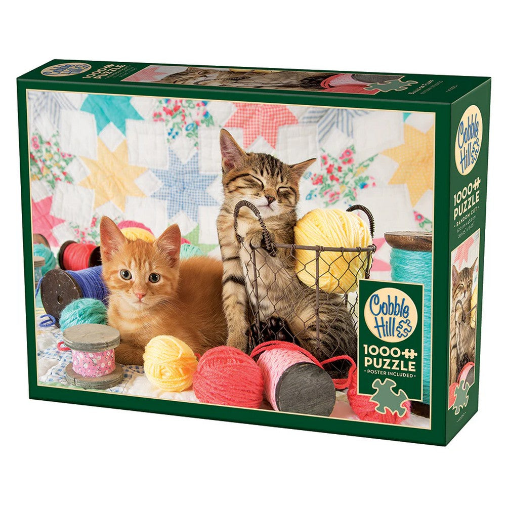 Cobble Hill - Balls Of Fluff 1000 Piece Puzzle