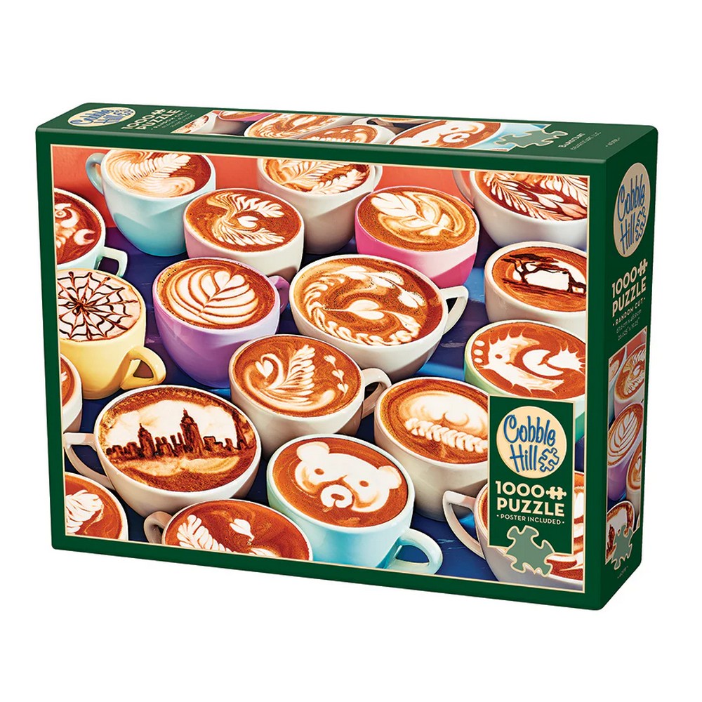Baristart 1000 Piece Puzzle