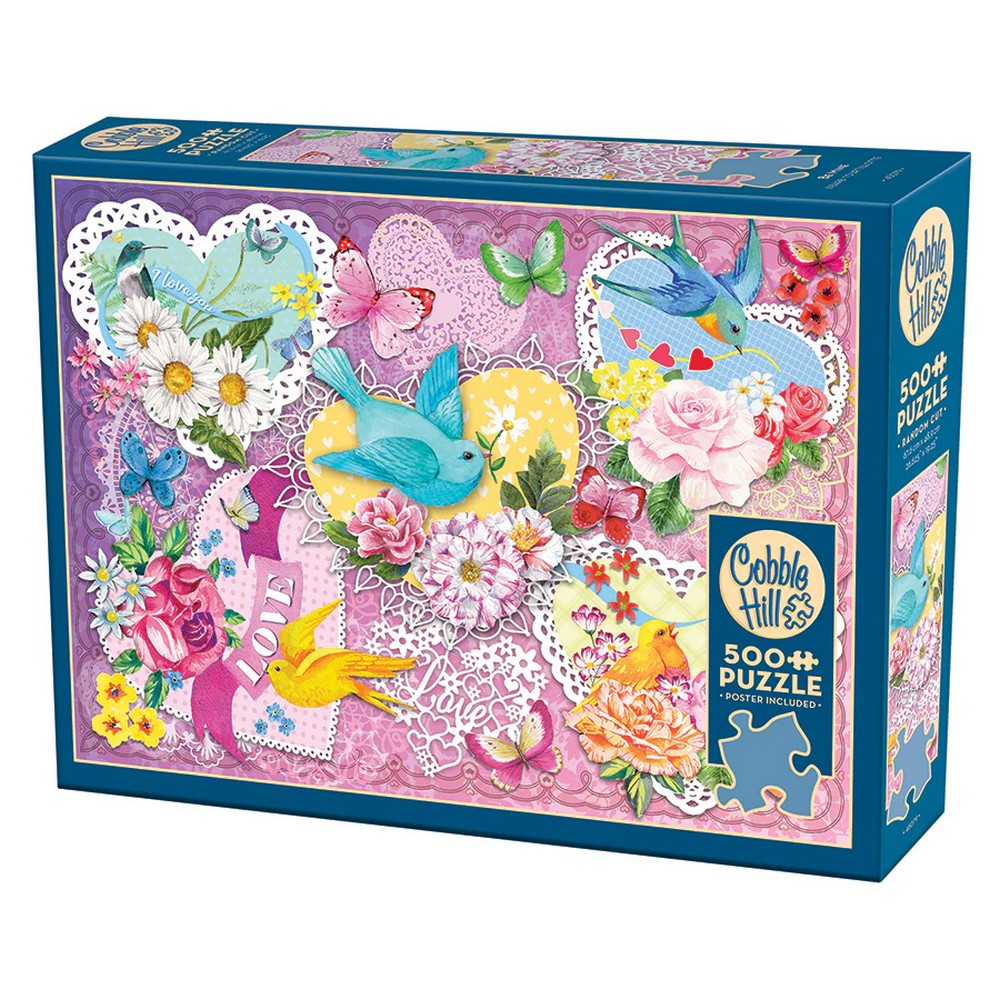 Be Mine 500 Piece Puzzle