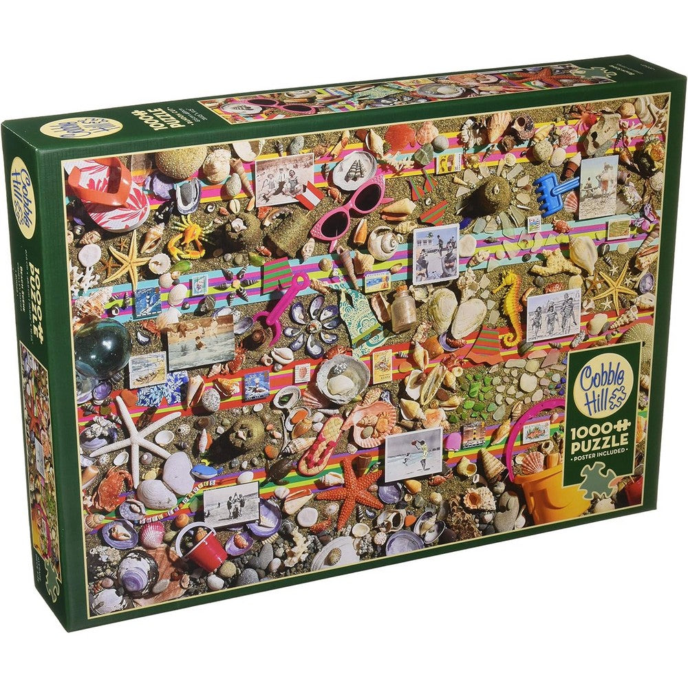 Cobble Hill - Beach Scene 1000 Piece Puzzle