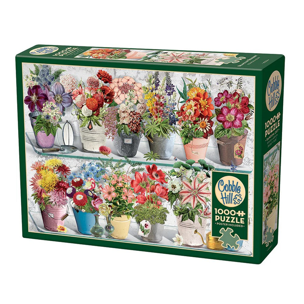 Cobble Hill - Beaucoup Bouquet 1000 Piece Puzzle