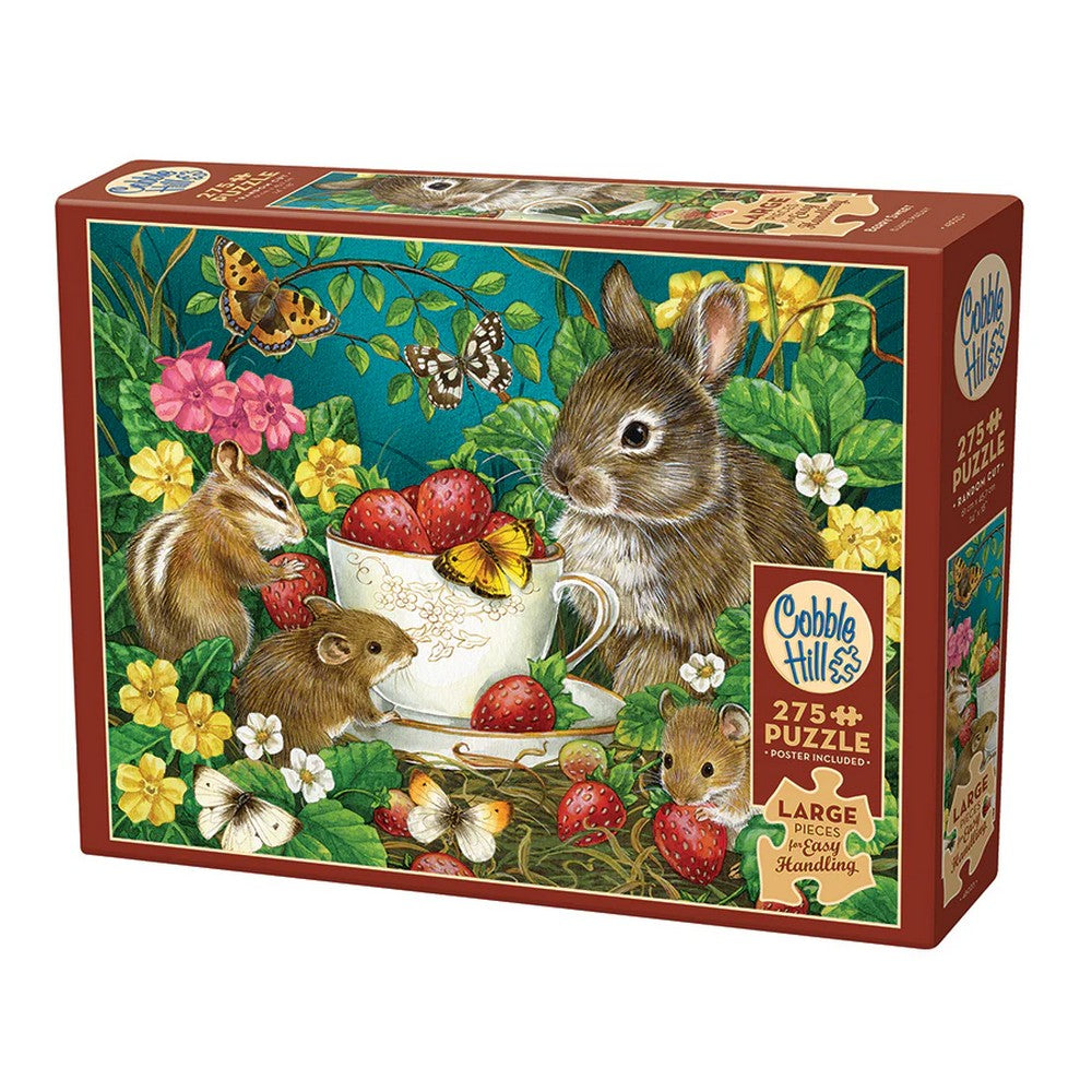 Cobble Hill - Berry Sweet 275 Piece Puzzle
