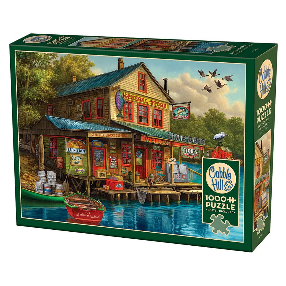 Cobble Hill - Bob's Beer & Ball 1000 Piece Puzzle
